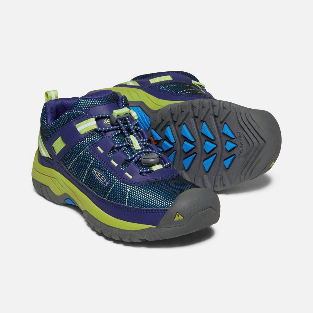 Keen Spor Ayakkabı Çocuk Lacivert - Targhee Sport Vent Shoes - Türkiye OMEW86532